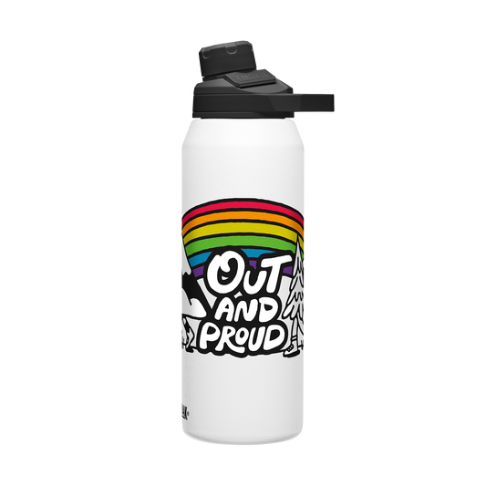 chute-mag-32-oz-water-bottle-insulated-stainless-steel-plus-cleanup-kit-pride-collection-limited-edition-y1 xhvxlhasbo